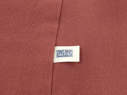 平和屋着物■江戸小紋　寺山存男　鮫小紋柄　西武百貨店扱い　正絹　逸品　未使用　DABK6017qa