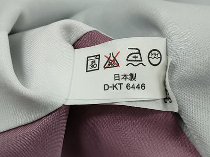 平和屋着物■小紋　稲穂文　洗える着物　DABK6027qa