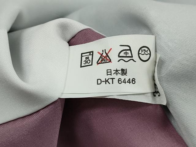 平和屋着物■小紋　稲穂文　洗える着物　DABK6027qa