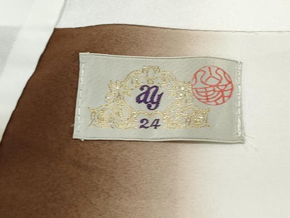 平和屋着物■小紋　吉祥小槌文　金彩　洗える着物　DABK6055qa