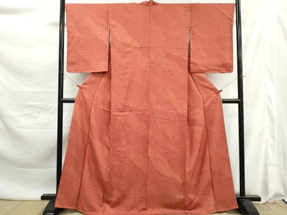 平和屋着物■江戸小紋　道長小花尽くし　正絹　逸品　未使用　DABK6088qa
