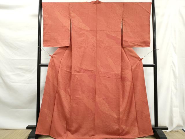 平和屋着物■江戸小紋　道長小花尽くし　正絹　逸品　未使用　DABK6088qa