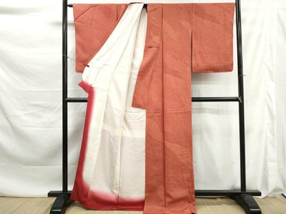 平和屋着物■江戸小紋　道長小花尽くし　正絹　逸品　未使用　DABK6088qa