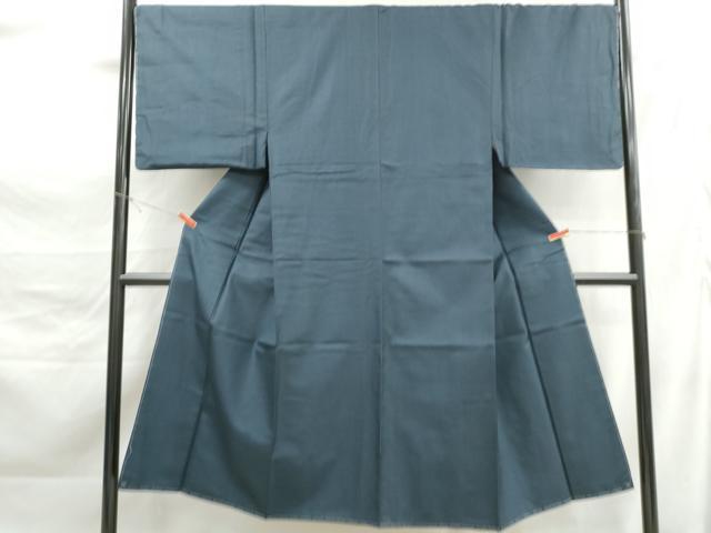 平和屋着物■男性　本場大島紬　100亀甲　総詰め　正絹　逸品　DABK6098qa