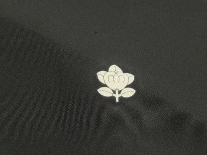 平和屋着物■豪華黒留袖　作家物　絵巻鴛鴦花文　松竹梅　金彩　正絹　逸品　DABK6101qa