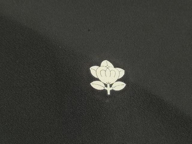 平和屋着物■豪華黒留袖　作家物　絵巻鴛鴦花文　松竹梅　金彩　正絹　逸品　DABK6101qa
