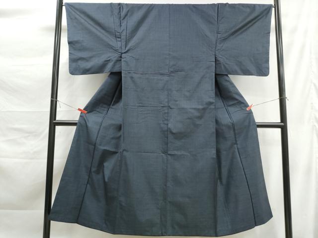 平和屋着物■男性　本場大島紬　100亀甲　総詰め　正絹　逸品　DABK6105qa