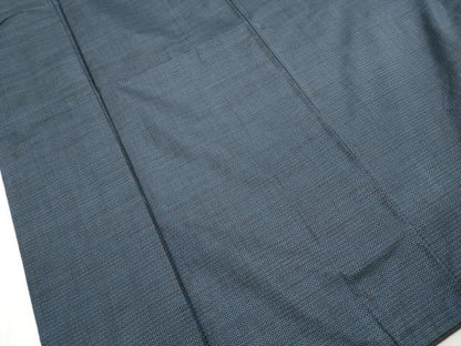 平和屋着物■男性　本場大島紬　100亀甲　総詰め　正絹　逸品　DABK6105qa