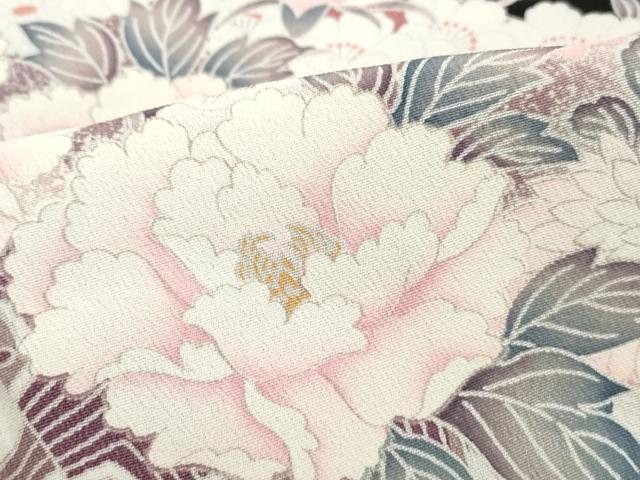 平和屋着物■豪華黒留袖　霞花車文　正絹　逸品　DABK6113qa