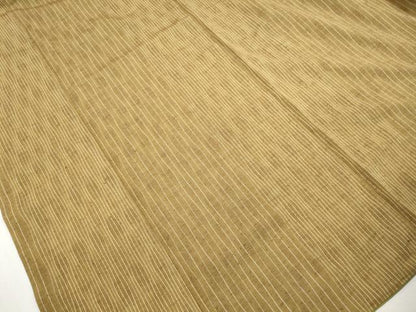 平和屋着物■上質な紬　間道　正絹　逸品　DABK6125qa