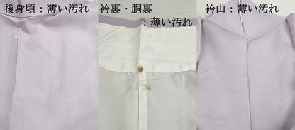平和屋着物■上質な色無地　牡丹鼠色　正絹　逸品　DABK6135qa