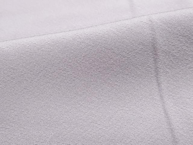 平和屋着物■上質な色無地　牡丹鼠色　正絹　逸品　DABK6135qa