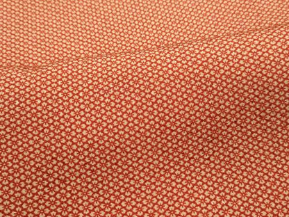 平和屋着物■江戸小紋　小花尽くし文　正絹　逸品　DABK6141qa