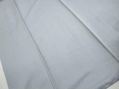 平和屋着物■上質な色無地　霞地紋　紫水晶色　正絹　逸品　DABK6153qa