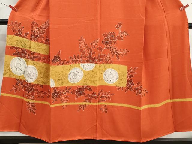 平和屋着物■訪問着　辻が花　絞り　正絹　逸品　DABK6156qa