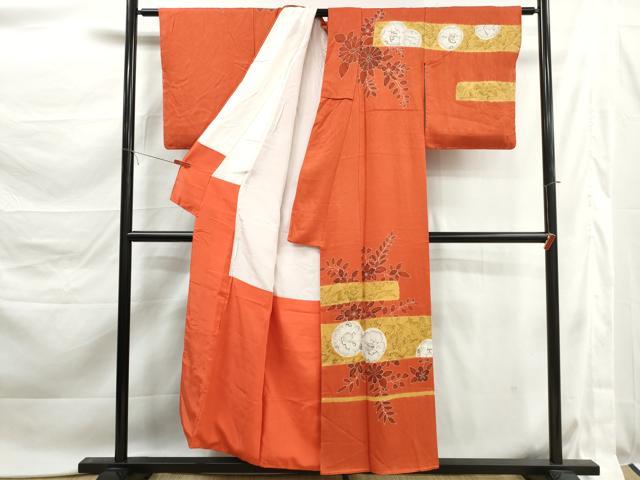 平和屋着物■訪問着　辻が花　絞り　正絹　逸品　DABK6156qa