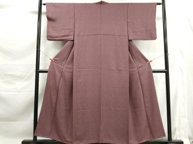 平和屋着物■江戸小紋　鮫小紋柄　正絹　逸品　DABK6162qa