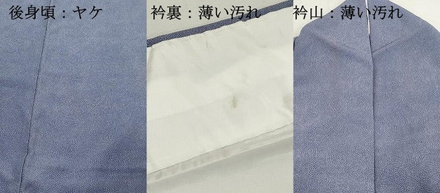 平和屋着物■江戸小紋　鮫小紋柄　正絹　逸品　DABK6163qa