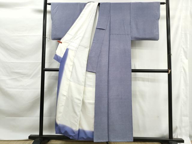 平和屋着物■江戸小紋　鮫小紋柄　正絹　逸品　DABK6163qa