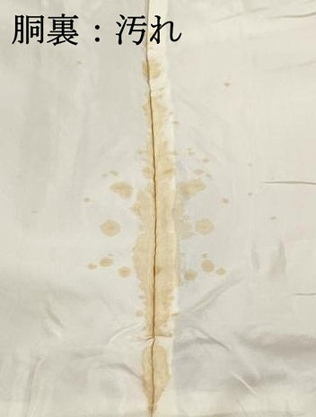 平和屋着物■上質な小紋　霞雲文　暈し染め　正絹　逸品　DABK6170qa