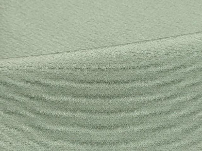 平和屋着物■上質な色無地　山葵色　正絹　逸品　DABK6244qa
