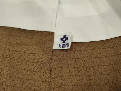 平和屋着物■訪問着　群れ鶴　暈し染め　金銀彩　井筒屋謹製　正絹　逸品　未使用　DABK6263qa
