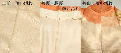 平和屋着物■豪華振袖　駒刺繍　雲取り鳳凰文　暈し染め　金彩　正絹　逸品　DABK6279qa