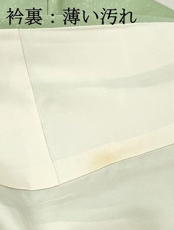 平和屋着物■訪問着　霞重ね山文　暈し染め　正絹　逸品　DABK6282qa