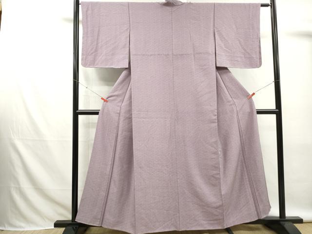 平和屋着物■江戸小紋　青海波　正絹　逸品　DABK6291qa