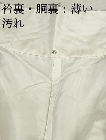 平和屋着物■上質な紬　花唐草文　正絹　逸品　DABK6298qa