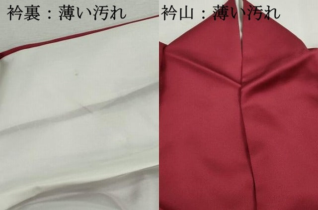 平和屋着物■訪問着　枝花文　暈し染め　正絹　逸品　DABK6306qa