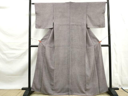 平和屋着物■江戸小紋　鮫小紋柄　正絹　逸品　DABK6308qa