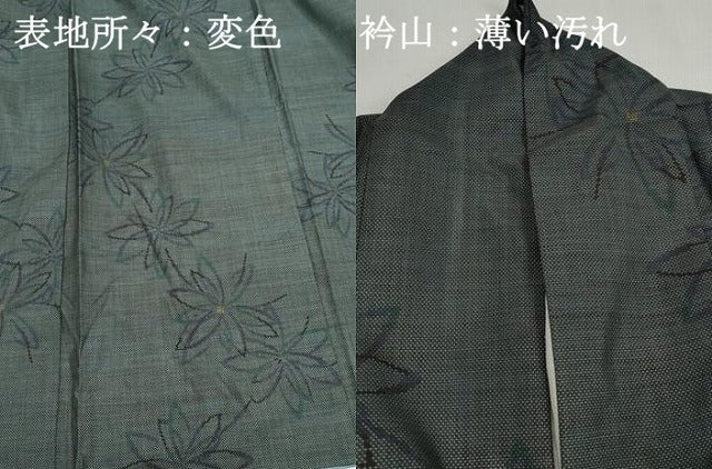 平和屋着物■本場大島紬　9マルキ　舞花文　正絹　逸品　DABK6309qa
