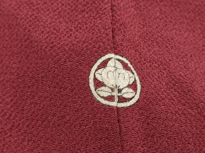 平和屋着物■豪華色留袖　作家物　草花文　暈し染め　鬼しぼ縮緬　正絹　逸品　DABK6316qa