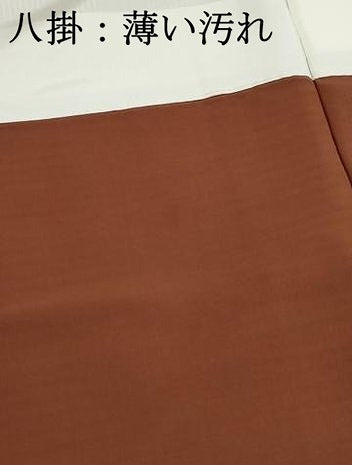 平和屋着物■上質な小紋　間道　正絹　逸品　DABK6345qa
