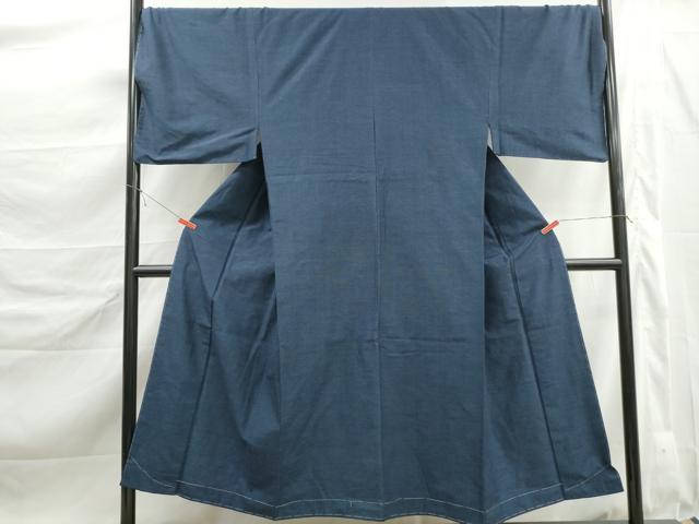 平和屋着物■男性　紬　霞文　正絹　逸品　未使用　DABK6376qa