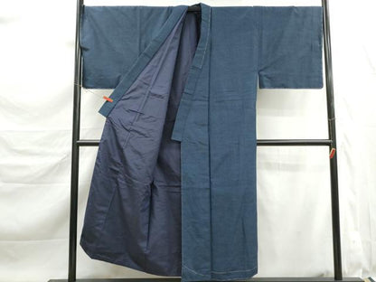 平和屋着物■男性　紬　霞文　正絹　逸品　未使用　DABK6376qa