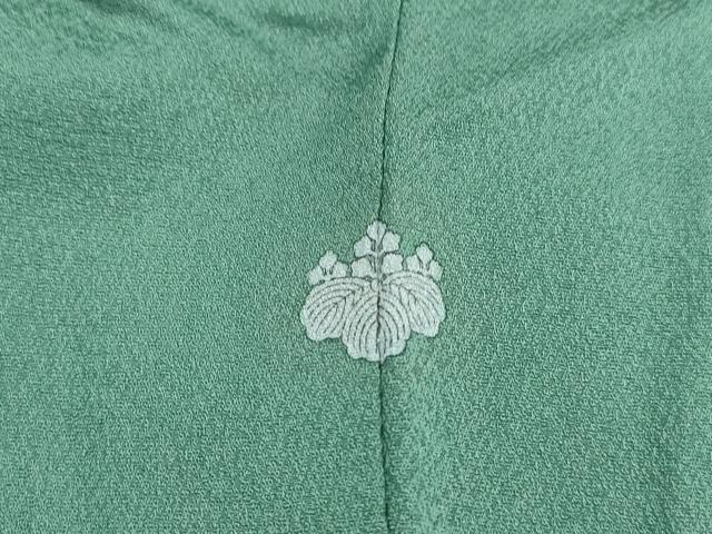 平和屋着物■豪華色留袖　風景樹林文　暈し染め　金銀彩　正絹　逸品　DABK6393qa