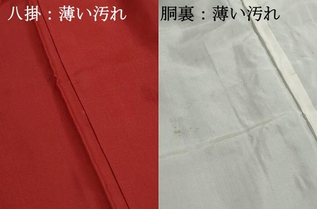 平和屋着物■本場大島紬　草花文　正絹　逸品　DABK6395qa