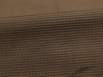 平和屋着物■本場大島紬　格子文　正絹　逸品　DABK6419qa