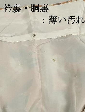平和屋着物■上質な紬　草花文　正絹　逸品　DABK6424qa