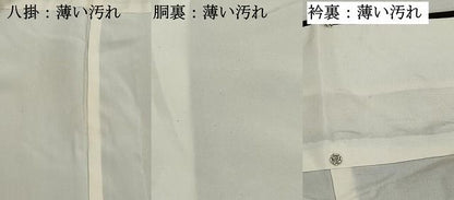平和屋着物■訪問着　格子文　正絹　逸品　DABK6438qa