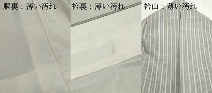 平和屋着物■銀座世きね　紬　間道　正絹　逸品　DABK6441qa