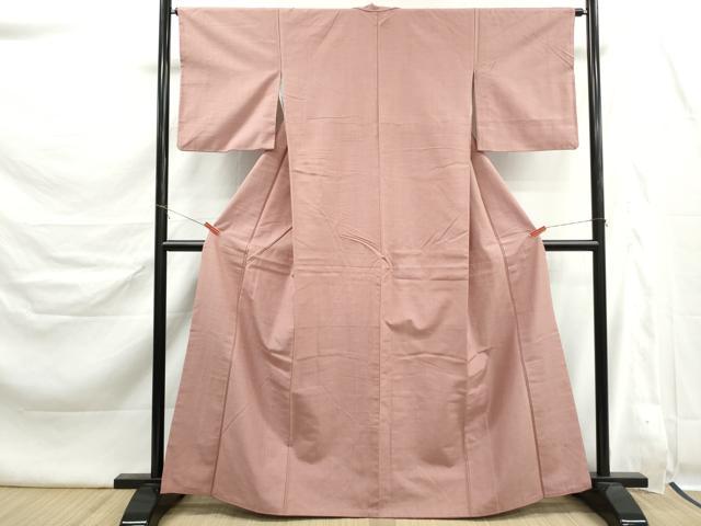 平和屋着物■上質な紬　霞文　正絹　逸品　DABK6443qa