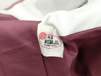 平和屋着物■上質な紬　霞文　正絹　逸品　DABK6443qa