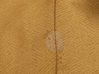 平和屋着物■訪問着　刺繍　草花文　暈し染め　金彩　正絹　逸品　DABK6459qa