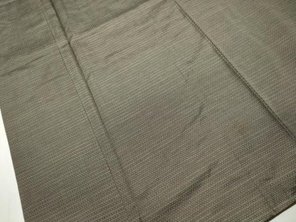 平和屋着物■男性　本場大島紬　横段文　正絹　逸品　DABK6461qa