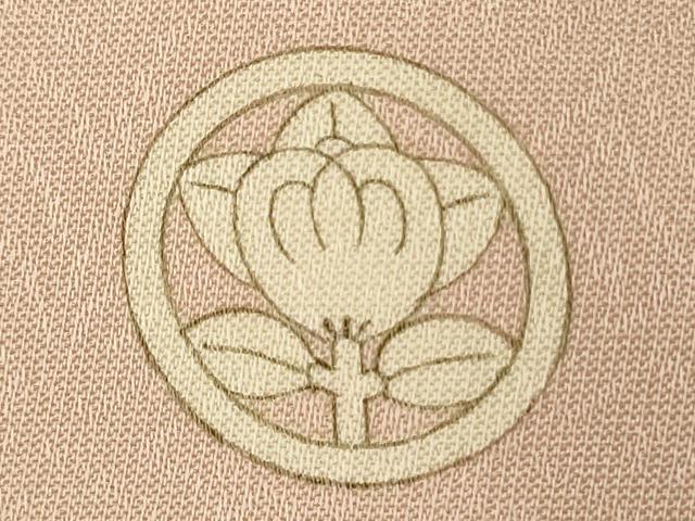 平和屋着物■豪華色留袖　刺繍　飛鳥草葉文　暈し染め　金彩　正絹　逸品　DABK6526ya