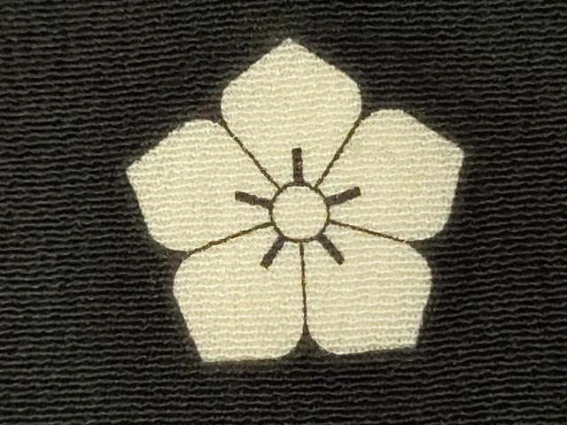 平和屋着物■豪華黒留袖　駒刺繍　飛鶴吉祥花文　松竹梅　金彩　正絹　逸品　DABK6533ya