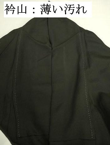平和屋着物■豪華黒留袖　人物風景文　金彩　正絹　逸品　DABK6535ya